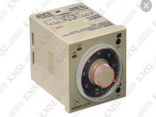H3CR OMRON Timer | KMSPARE LINK PVT LTD