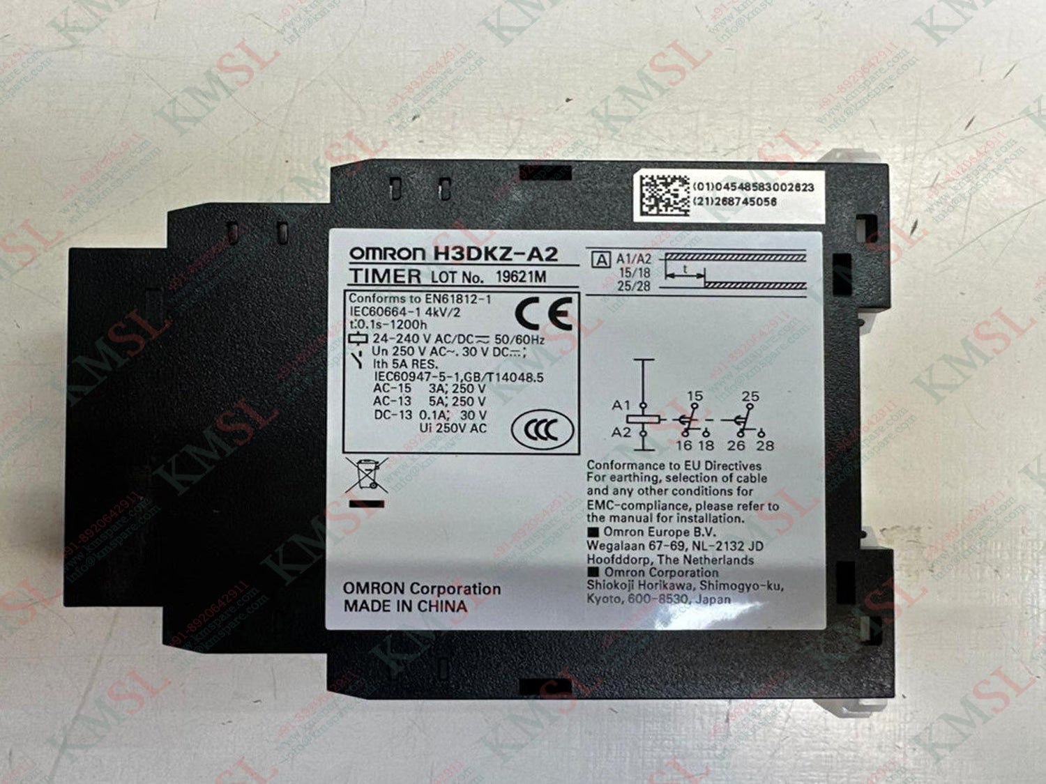 H3DKZ-A2 Omron Solid-State Multi-Functional Timer | KMSPARE Automation Solutions