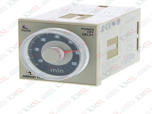 H3Y-4 DC48 10S Omron Solid-State Timer | KMSPARE Industrial Automation