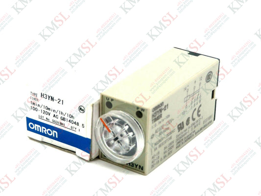 H3YN-21 DC24 Omron Solid-State Timer | KMSPARE Industrial Automation