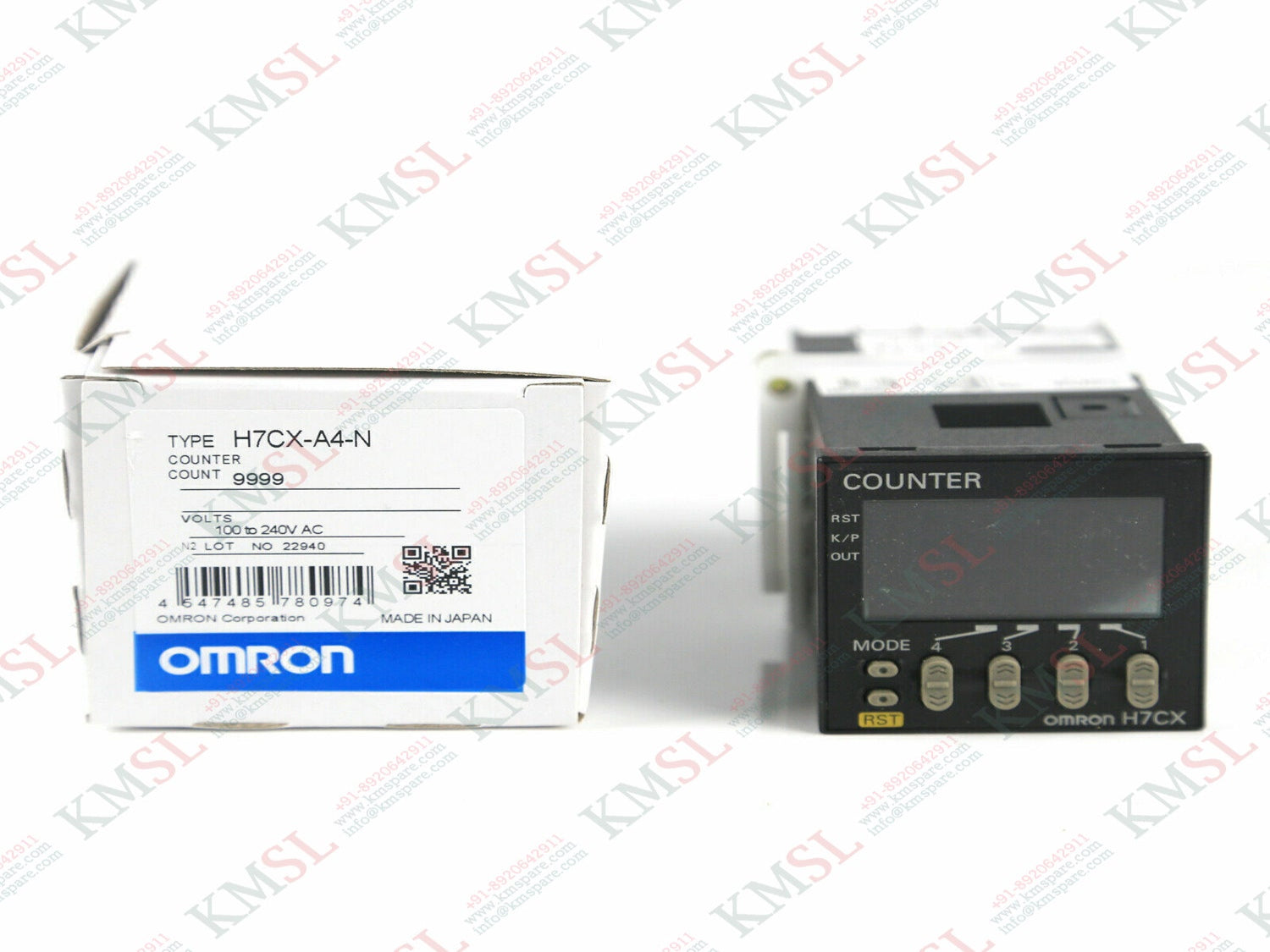 H7CX-A4-N Omron, Omron Counter Relay