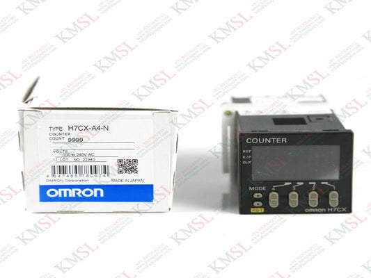 H7CX-A4-N Omron Counter Relay | KMSPARE LINK PVT LTD