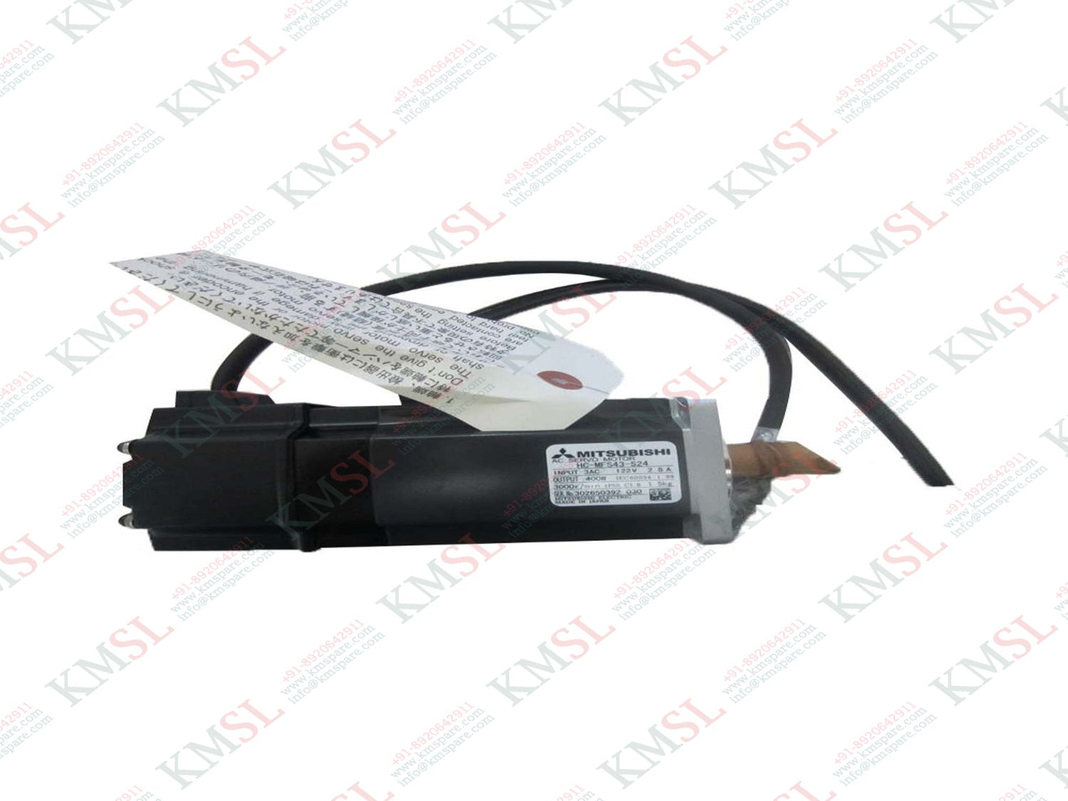 HC-MFS43-S24 Mitsubishi AC Servo Motor | High-Performance Industrial Motor - KMSPARE
