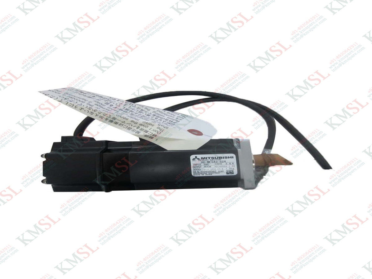 HC-MFS43-S24 Mitsubishi AC Servo Motor | High-Performance Industrial Motor - KMSPARE