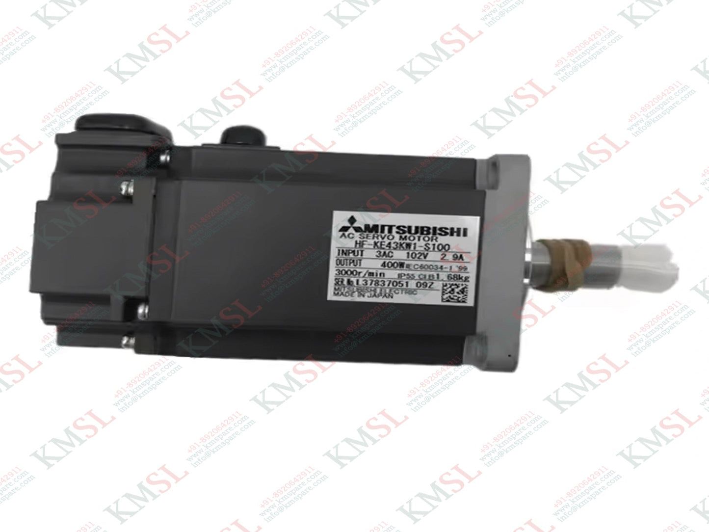 HF-KE43W1-S100 Mitsubishi AC Servo Motor | KMSPARE LINK PVT LTD