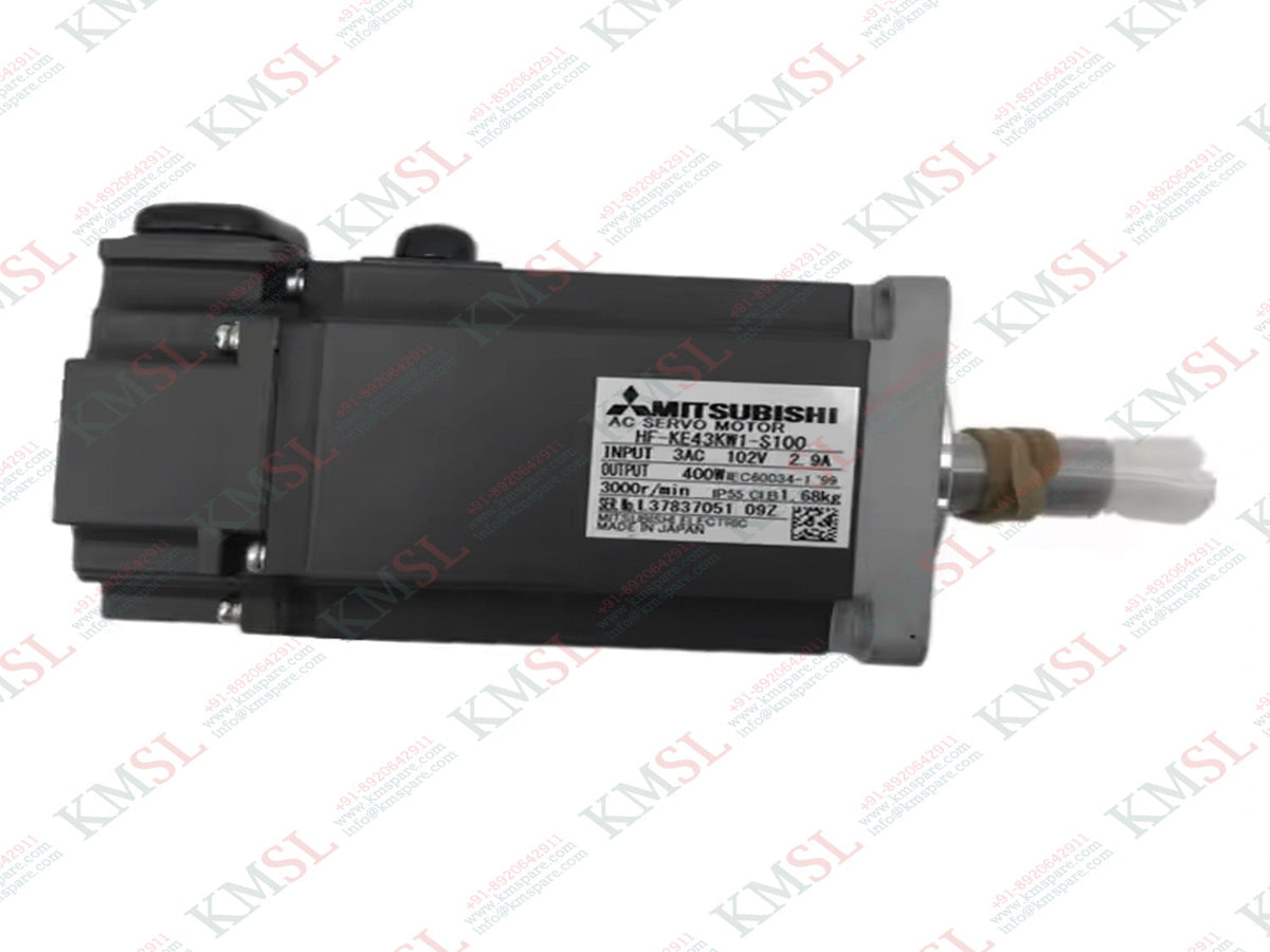 HF-KE43W1-S100 Mitsubishi AC Servo Motor | KMSPARE LINK PVT LTD