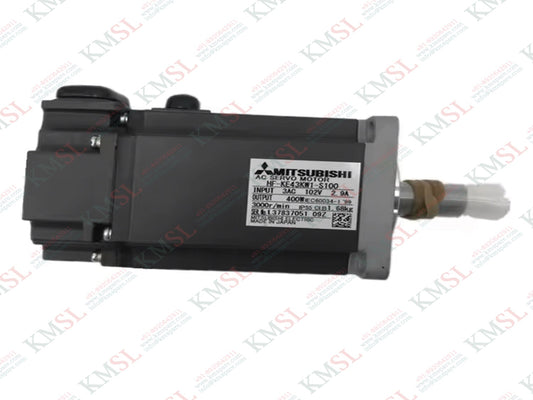 HF-KE43W1-S100 Mitsubishi AC Servo Motor | KMSPARE LINK PVT LTD