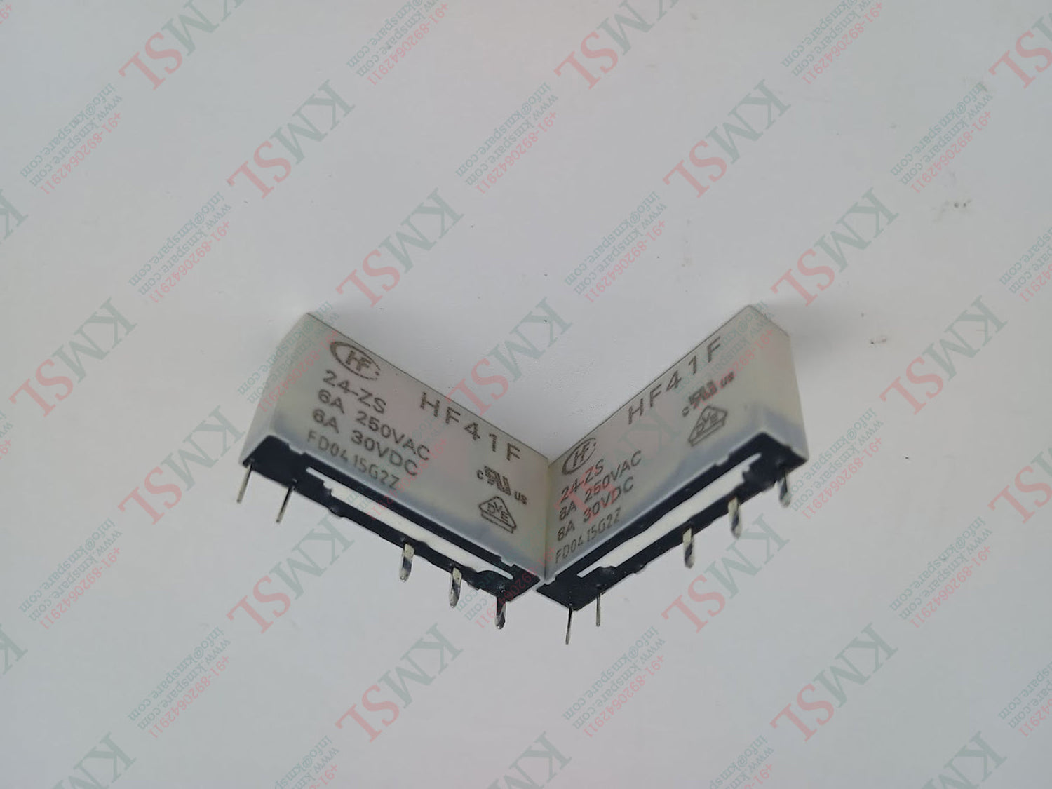 HF41F-24VDC HONGFA Power Relay | KMSPARE LINK PVT LTD