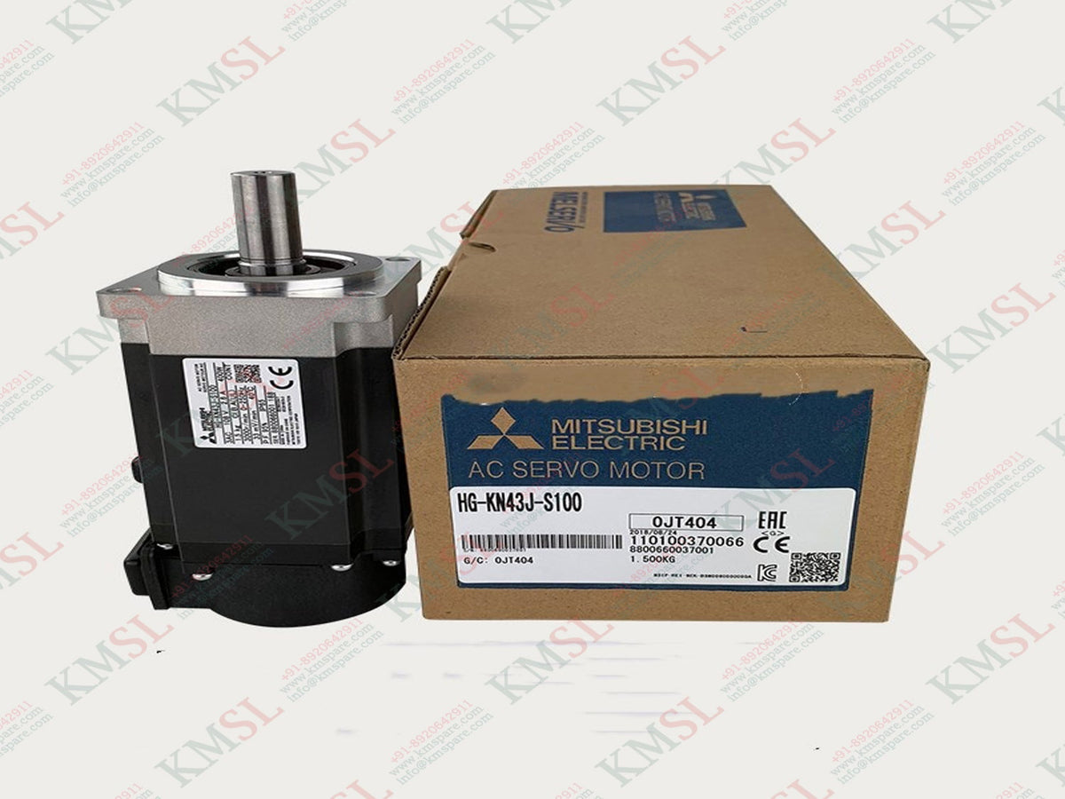 HG-KN43J-S100 MITSUBISHI AC Servo Motor | KMSPARE LINK PVT LTD