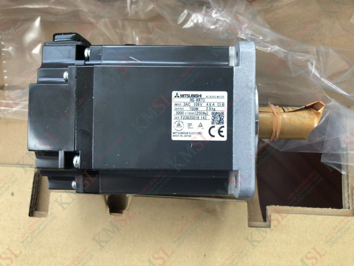 HG-MR73 Mitsubishi AC Servo Motor | KMSPARE LINK PVT LTD