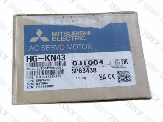 HGKN43 MITSUBISHI AC Servo Motor | KMSPARE LINK PVT LTD