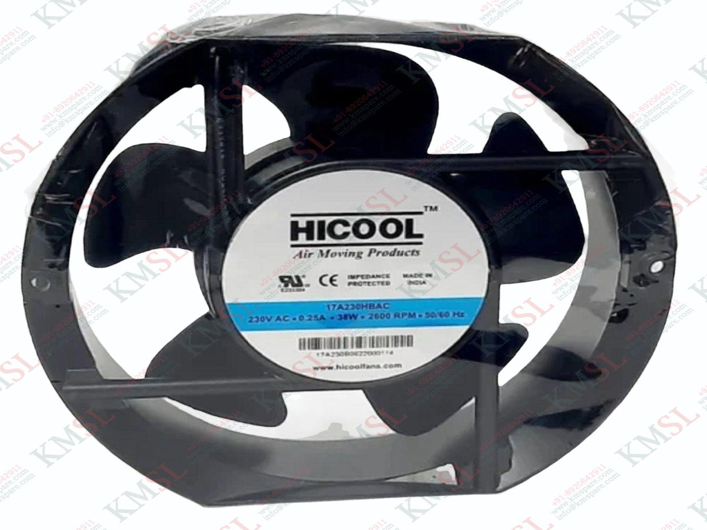 12P24HBDC HICOOL, Hicool Axial Fan