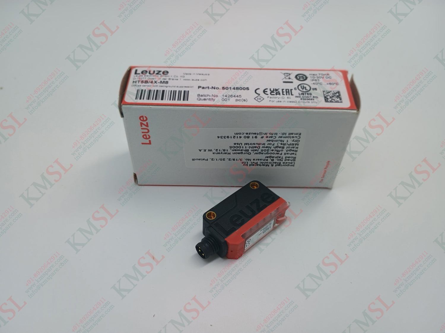 HT5B/4X-M8 Leuze Diffuse Sensor – Industrial Automation | KMSPARE