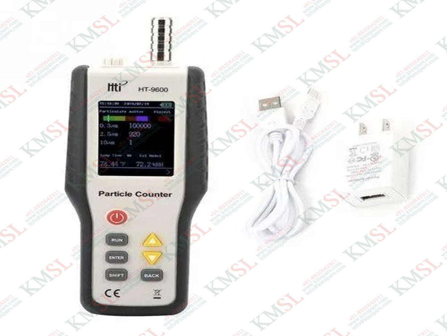 HTI HT-9600 Particle Counter | High-Precision Air Monitoring | KMSPARE
