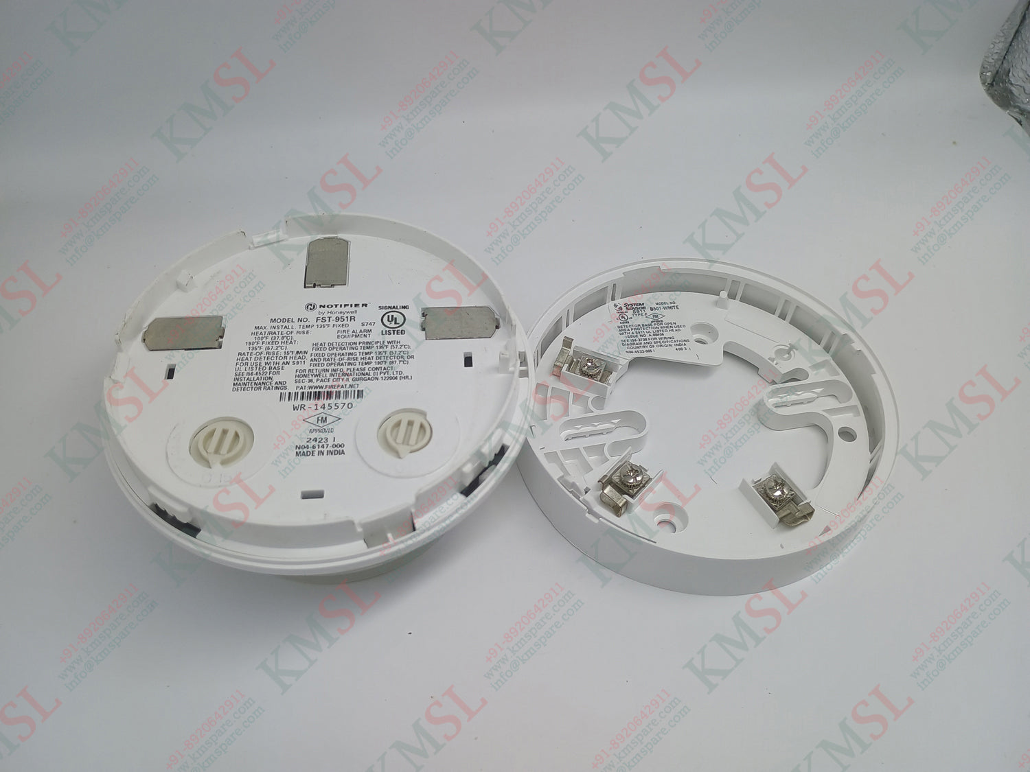 Honeywell FST-951R Notifier Heat Detector | Fire Safety Device | KMSPARE