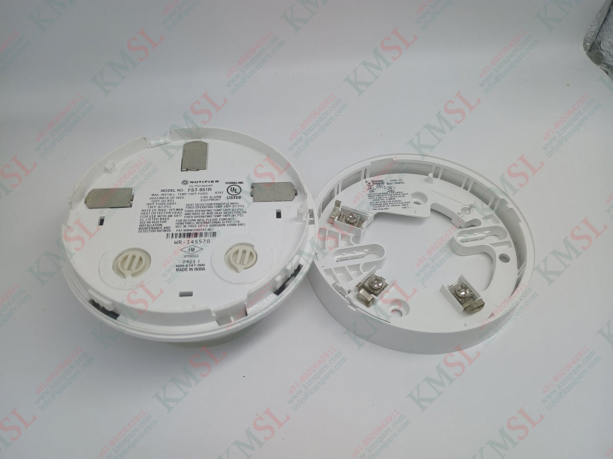 Honeywell FST-951R Notifier Heat Detector | Fire Safety Device | KMSPARE