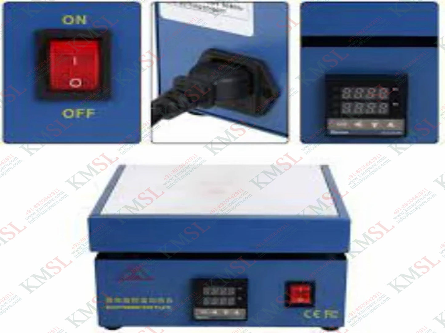 Hot Plate 200mm x 200mm | Industrial Soldering & Heating Plate – KMSPARE