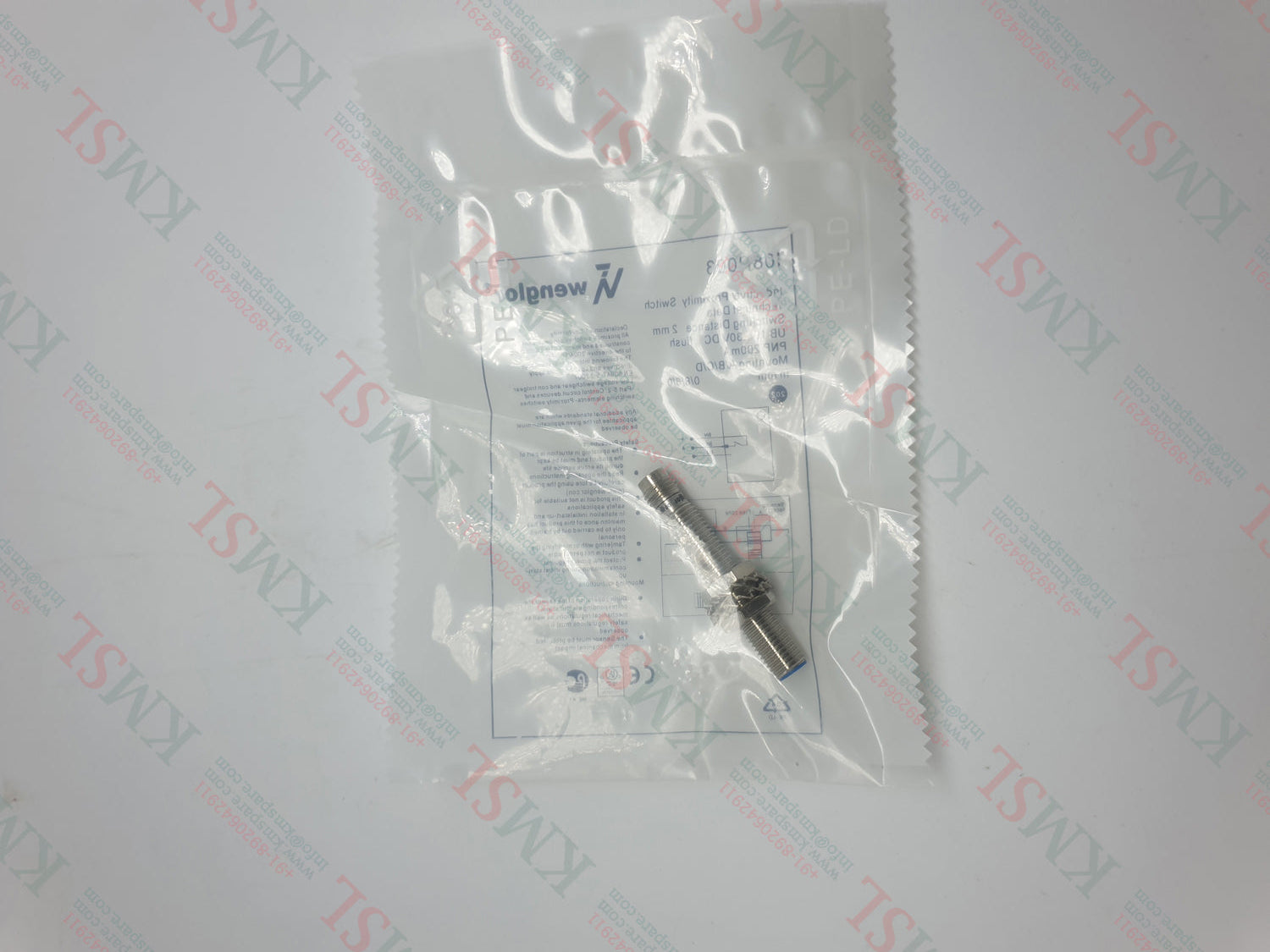 I08H003 Wenglor Inductive Switch – Industrial Proximity Sensor | KMSPARE
