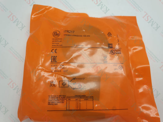 I7R217 IFM, IFM Inductive Sensor