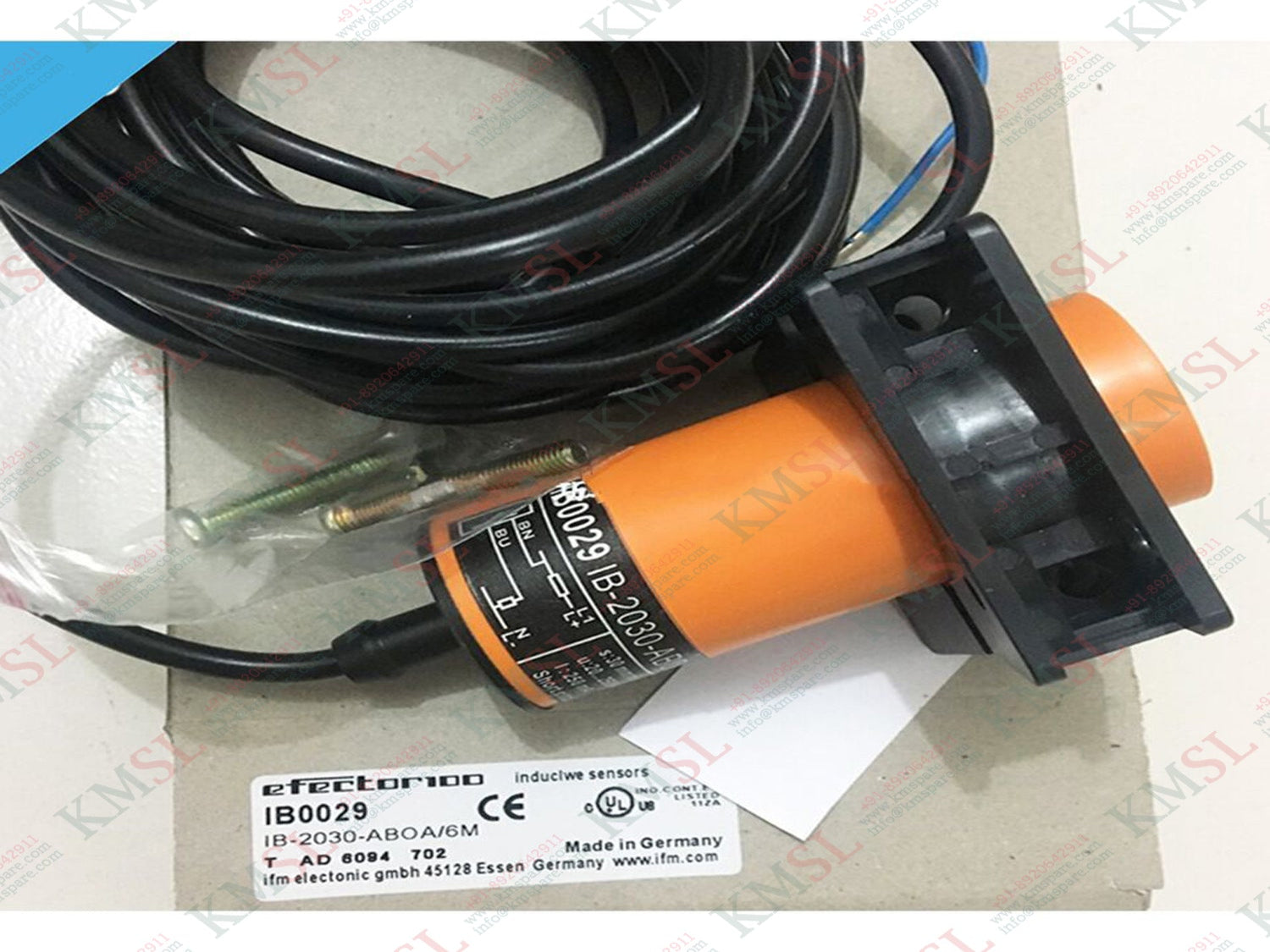 IB0029 IFM Inductive Sensor | Industrial Proximity Sensor | KMSPARE