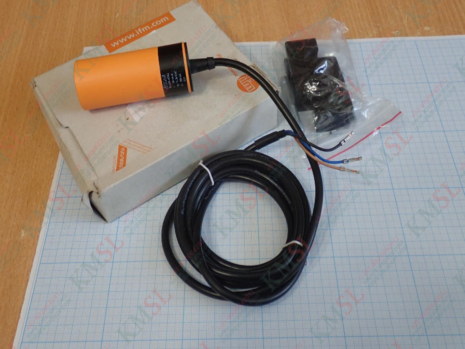 IB5068 IFM Inductive Sensor | Industrial Inductive Proximity Switch – KMSPARE