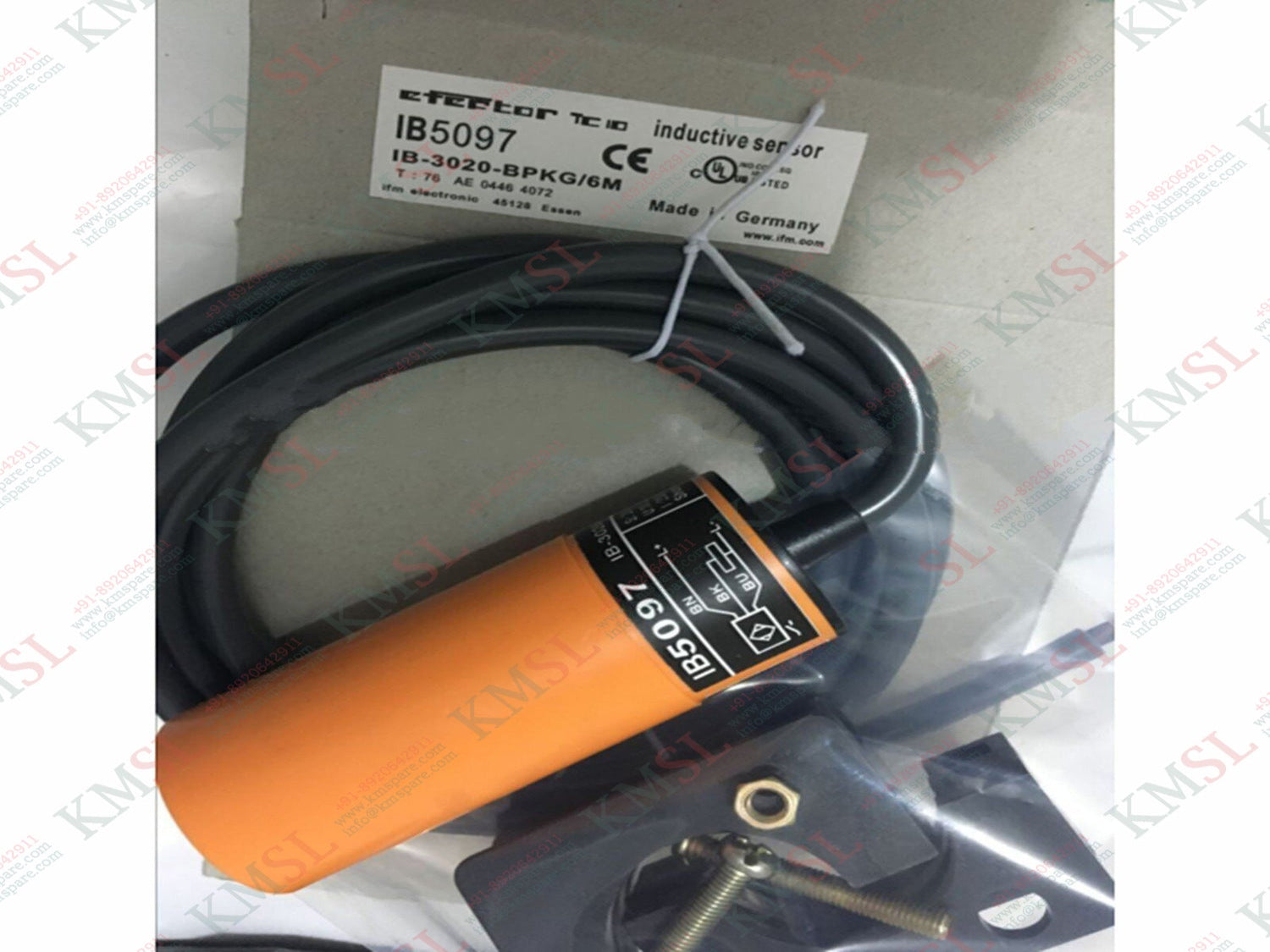 IB5097 IFM Inductive Sensor | Industrial Proximity Sensor | KMSPARE