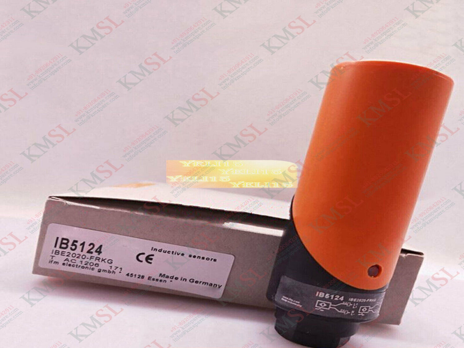 IB5124 IFM Inductive Sensor | Industrial Inductive Proximity Switch – KMSPARE