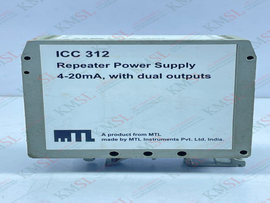 ICC 312 MTL Repeater Power Supply | KMSPARE LINK PVT LTD