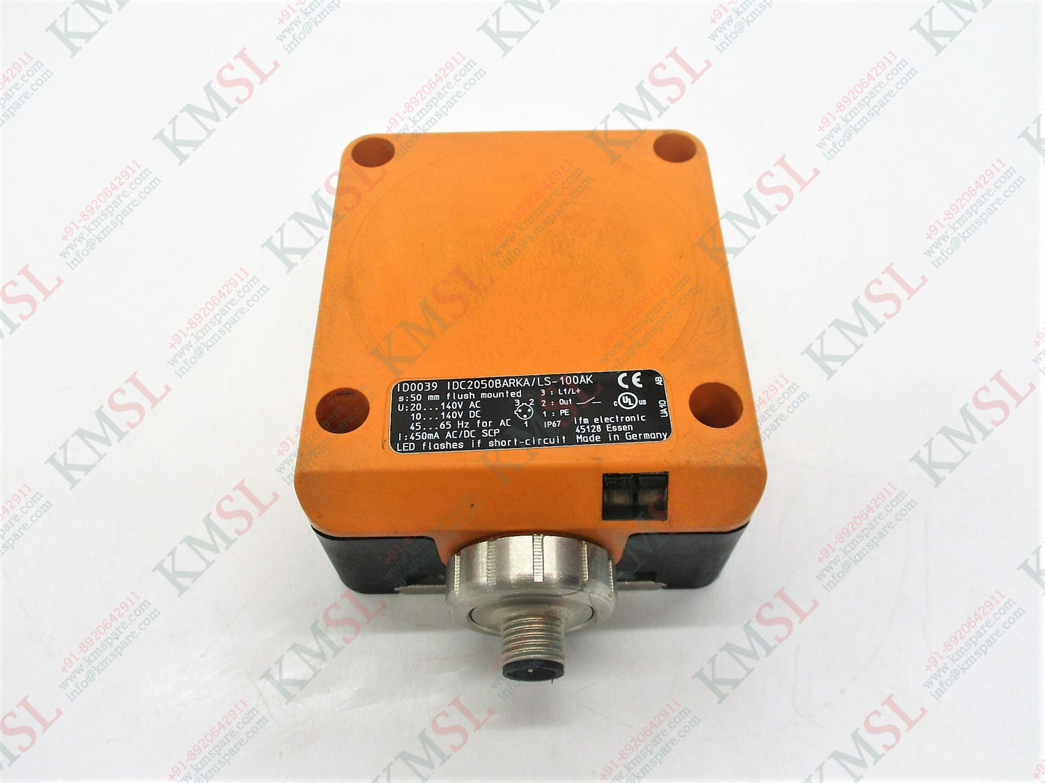 ID0039 IFM Inductive Sensor | Industrial Inductive Proximity Switch – KMSPARE