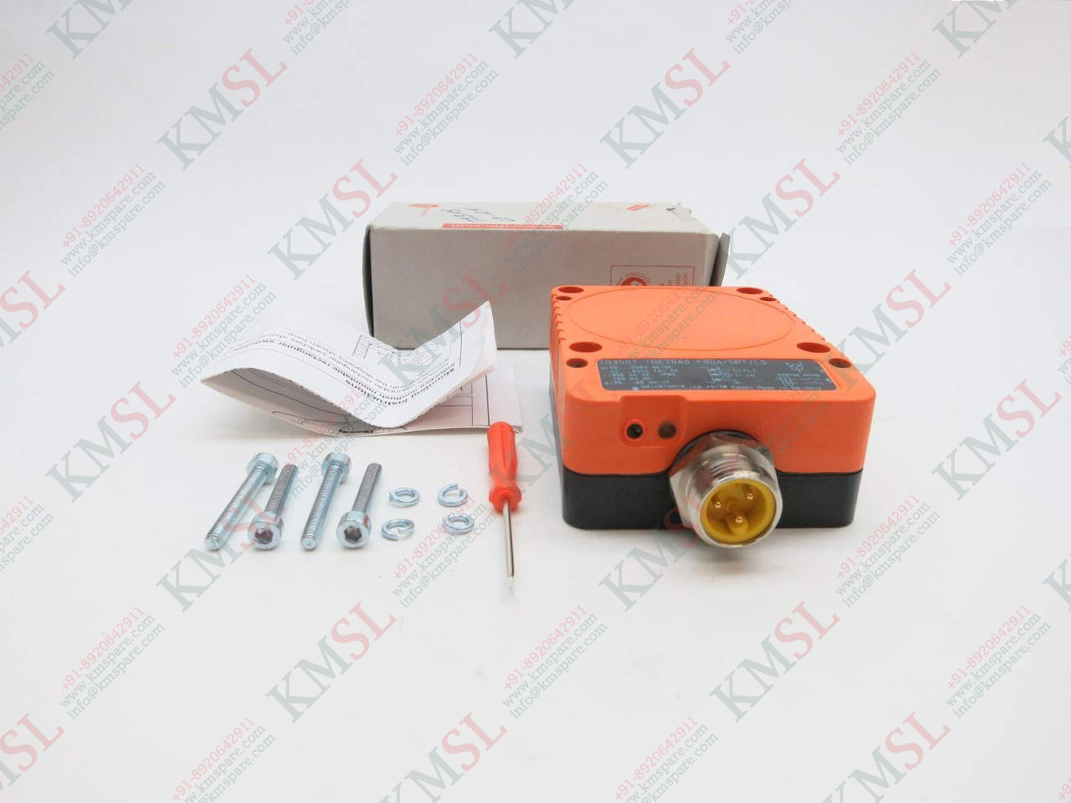 ID3507 IFM Inductive Sensor | Industrial Inductive Proximity Switch – KMSPARE