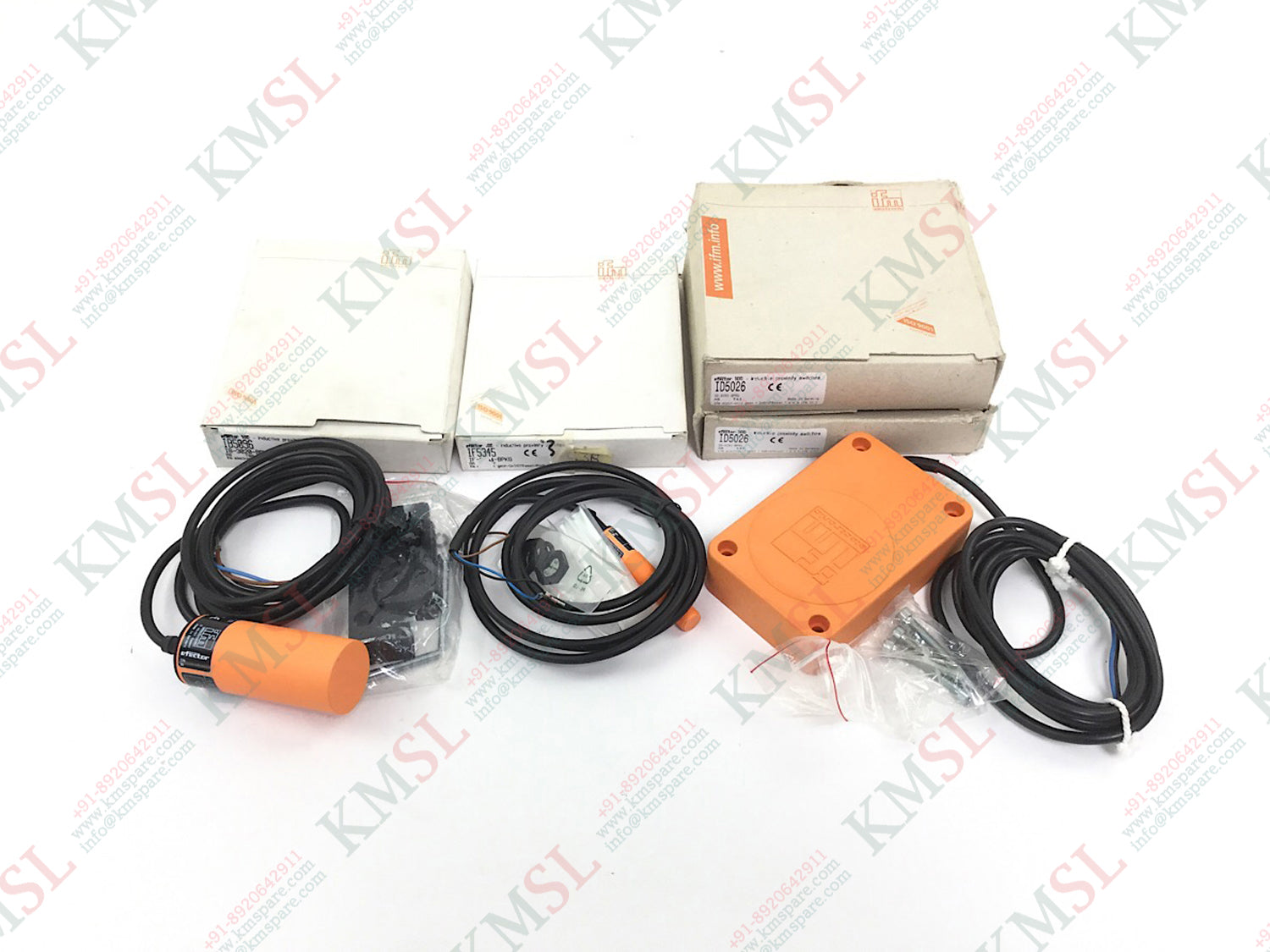 ID5026 IFM Inductive Sensor | High-Precision Industrial Sensor – KMSPARE