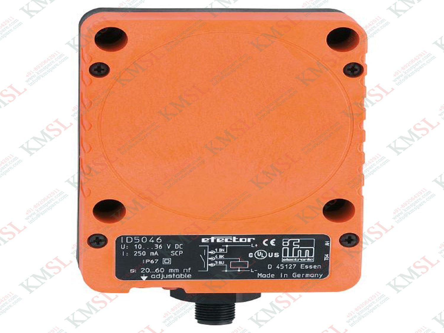 ID5046 IFM Inductive Sensor | Industrial Inductive Proximity Switch – KMSPARE