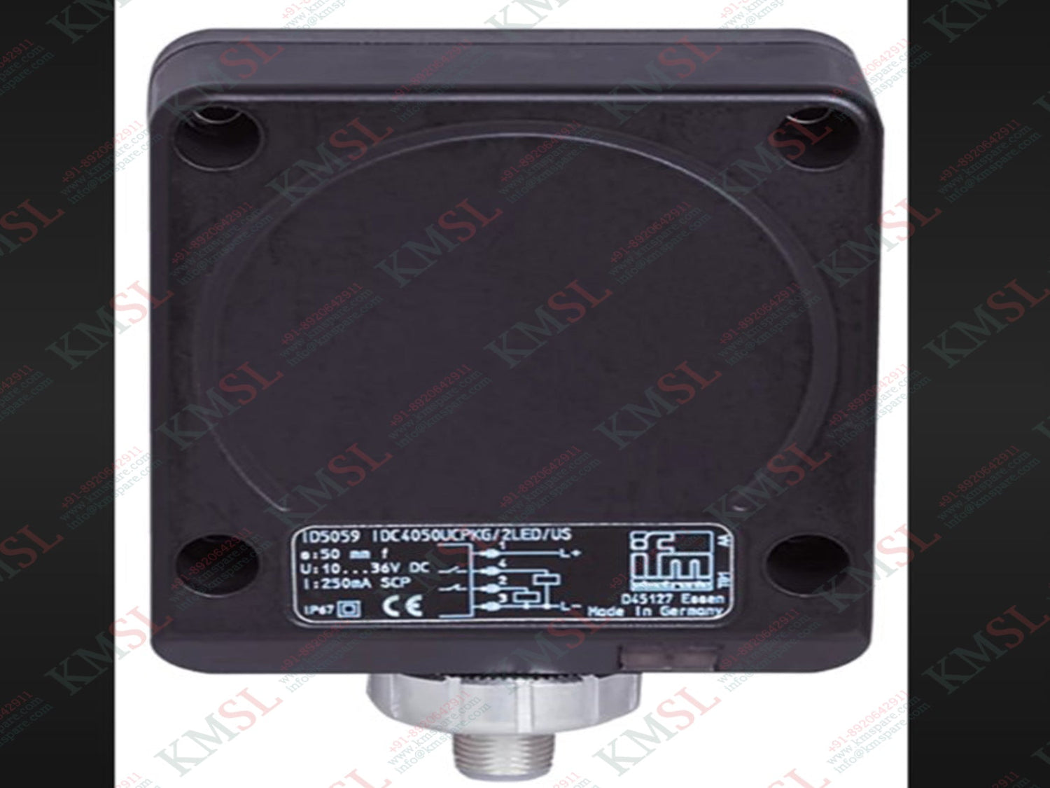 ID5059 IFM Inductive Sensor | Industrial Inductive Proximity Switch – KMSPARE