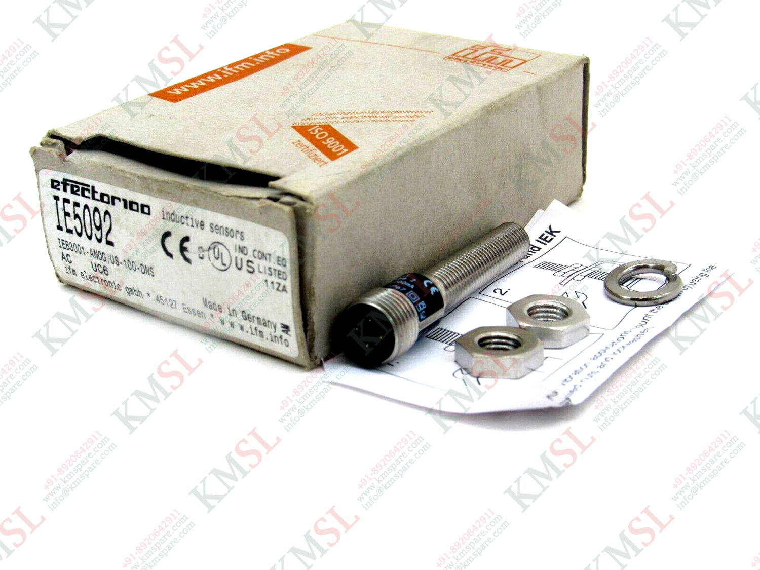 IE5092 IFM Inductive Sensor | Industrial Proximity Sensor | KMSPARE
