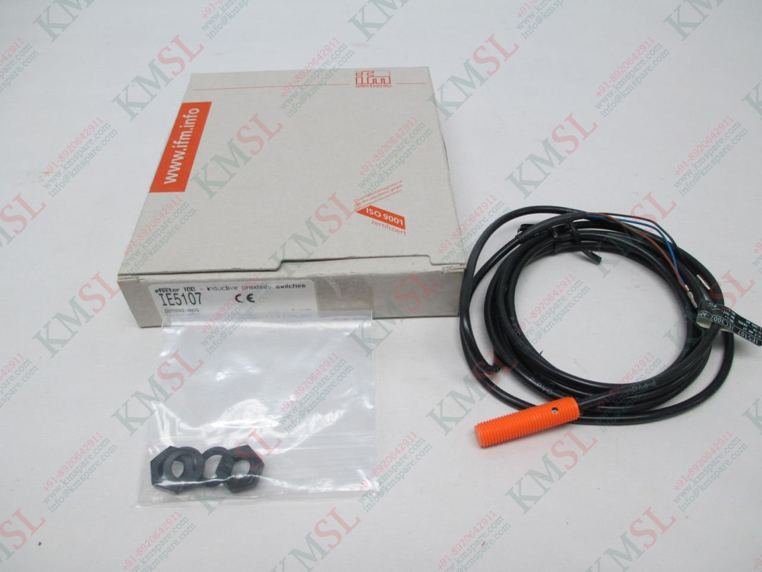 IE5107 IFM Inductive Sensor | Industrial Proximity Sensor | KMSPARE