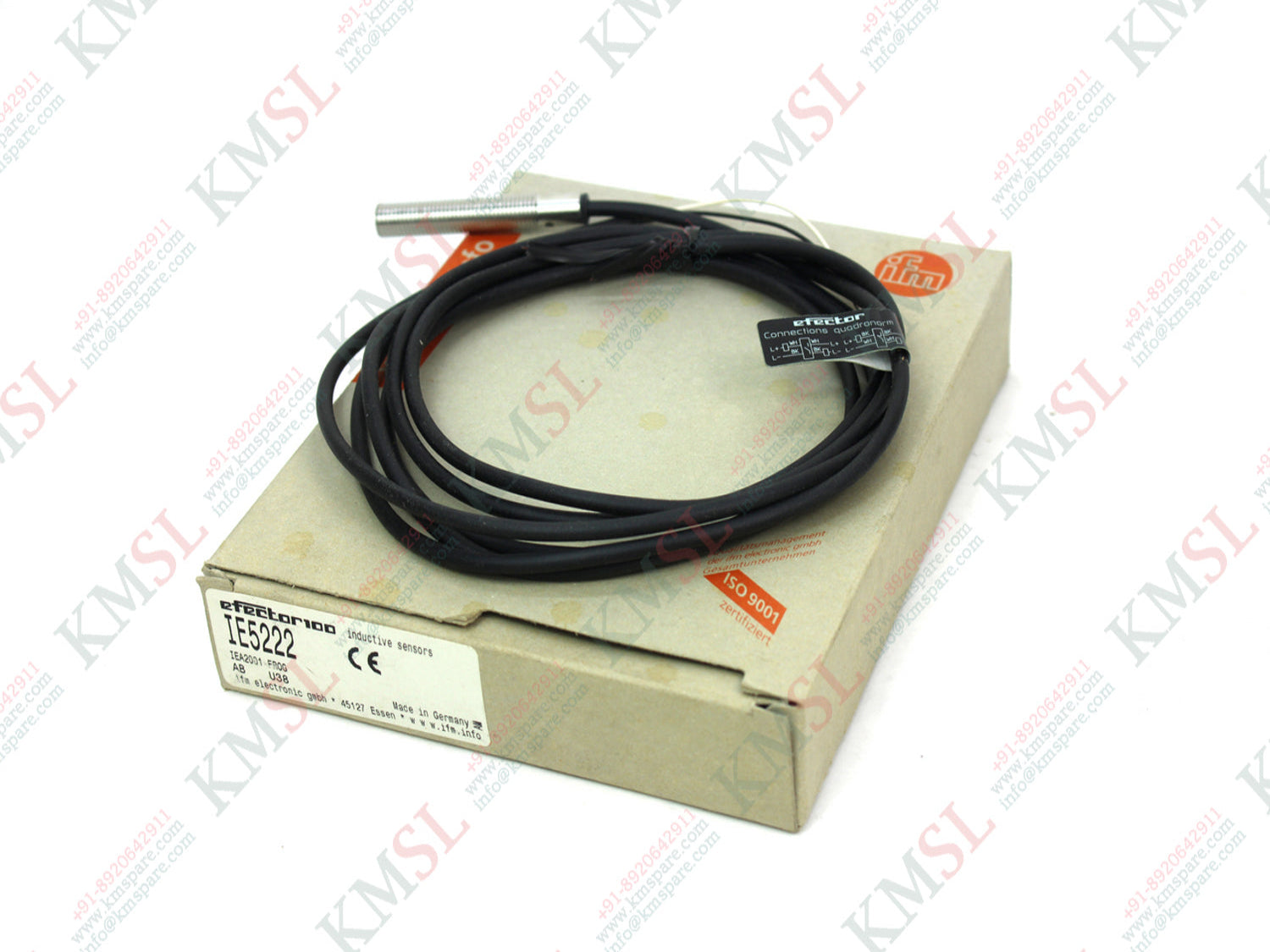 IE5222 IFM Inductive Sensor | Industrial Proximity Sensor | KMSPARE