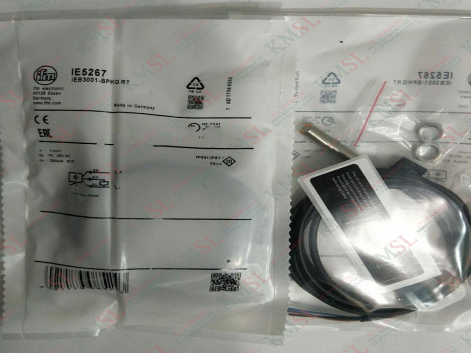 IE5267 IFM Inductive Sensor | Industrial Proximity Switch – KMSPARE