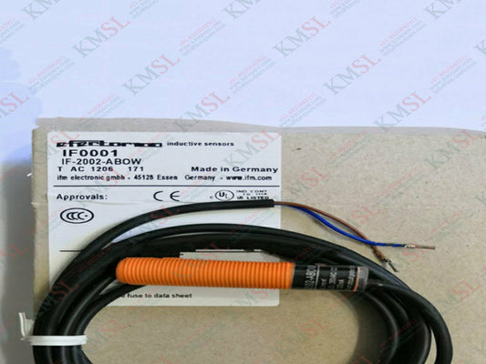 IF0001 IFM, IFM Inductive Sensor