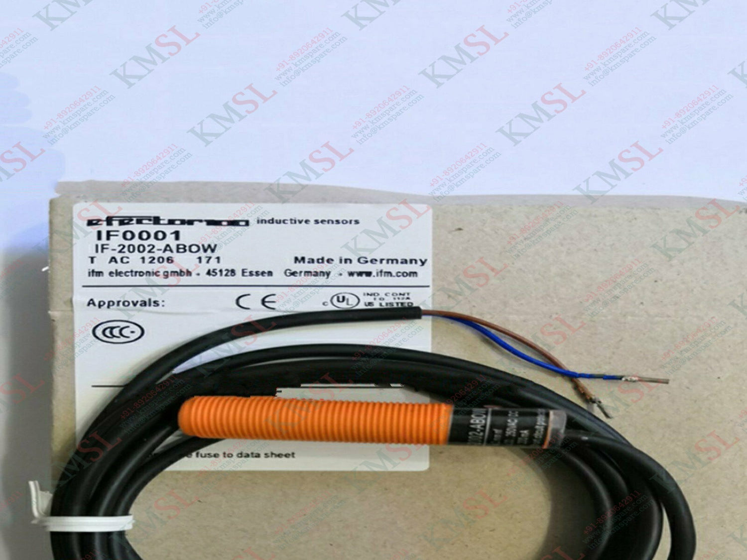 IF0001 IFM Inductive Sensor – Reliable Industrial Automation Sensor | KMSPARE