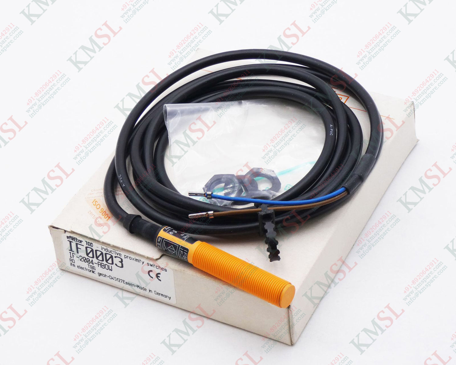 IF0003 IFM Inductive Sensor | Industrial Proximity Sensor | KMSPARE