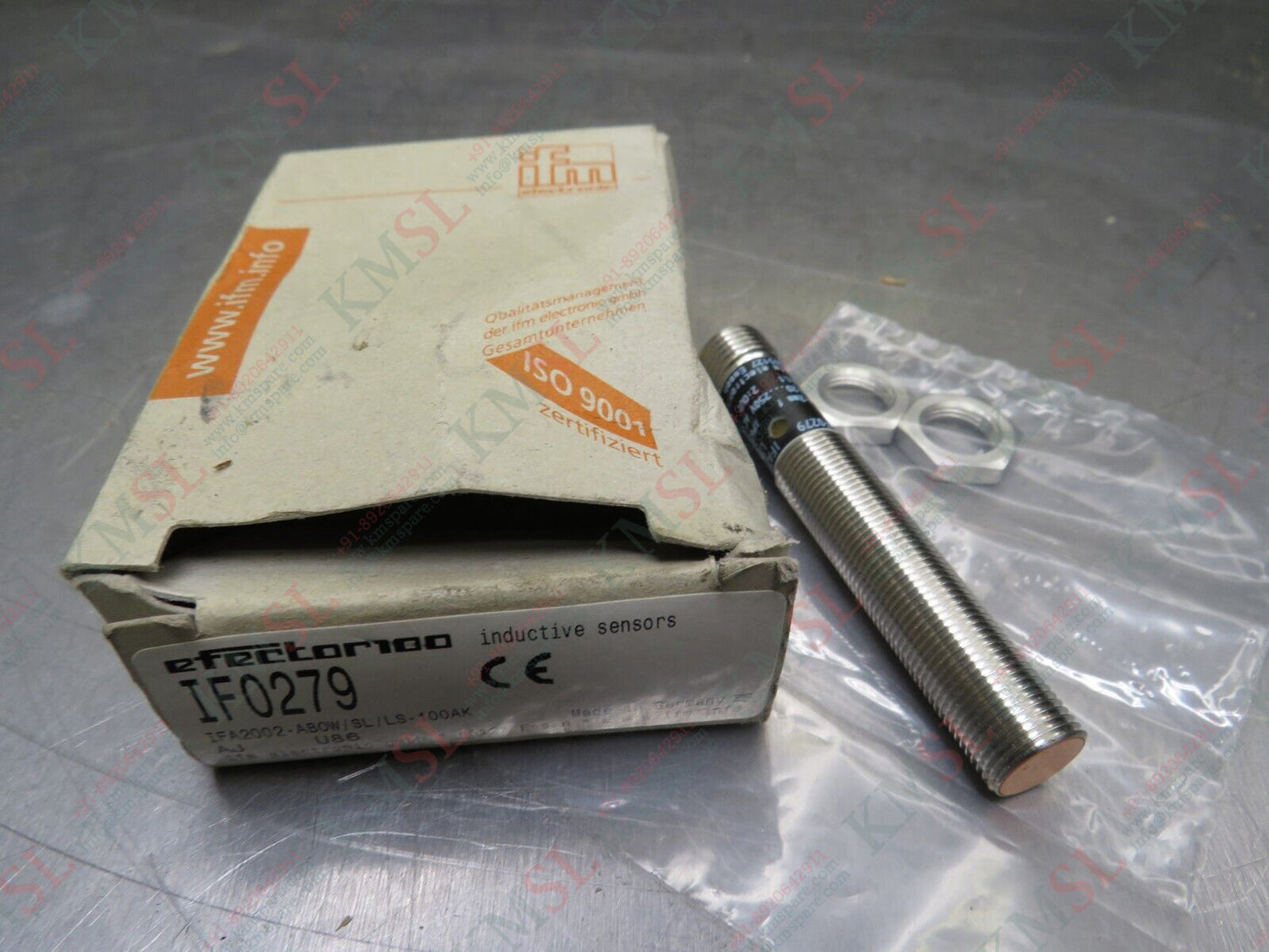 IF0279 IFM Inductive Sensor – Reliable Industrial Automation Sensor | KMSPARE