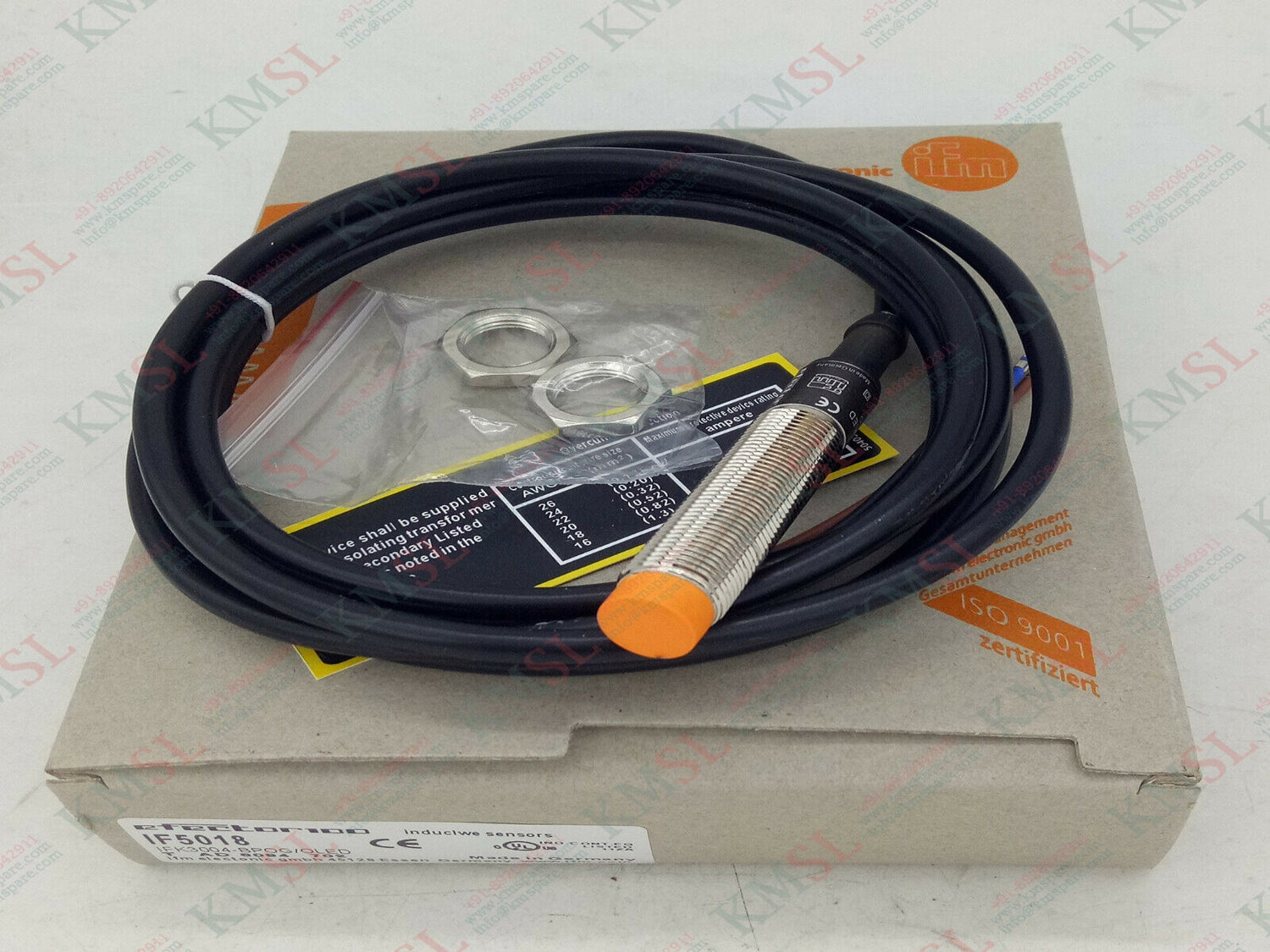 IF5018 IFM Inductive Sensor – High-Performance Industrial Sensor | KMSPARE
