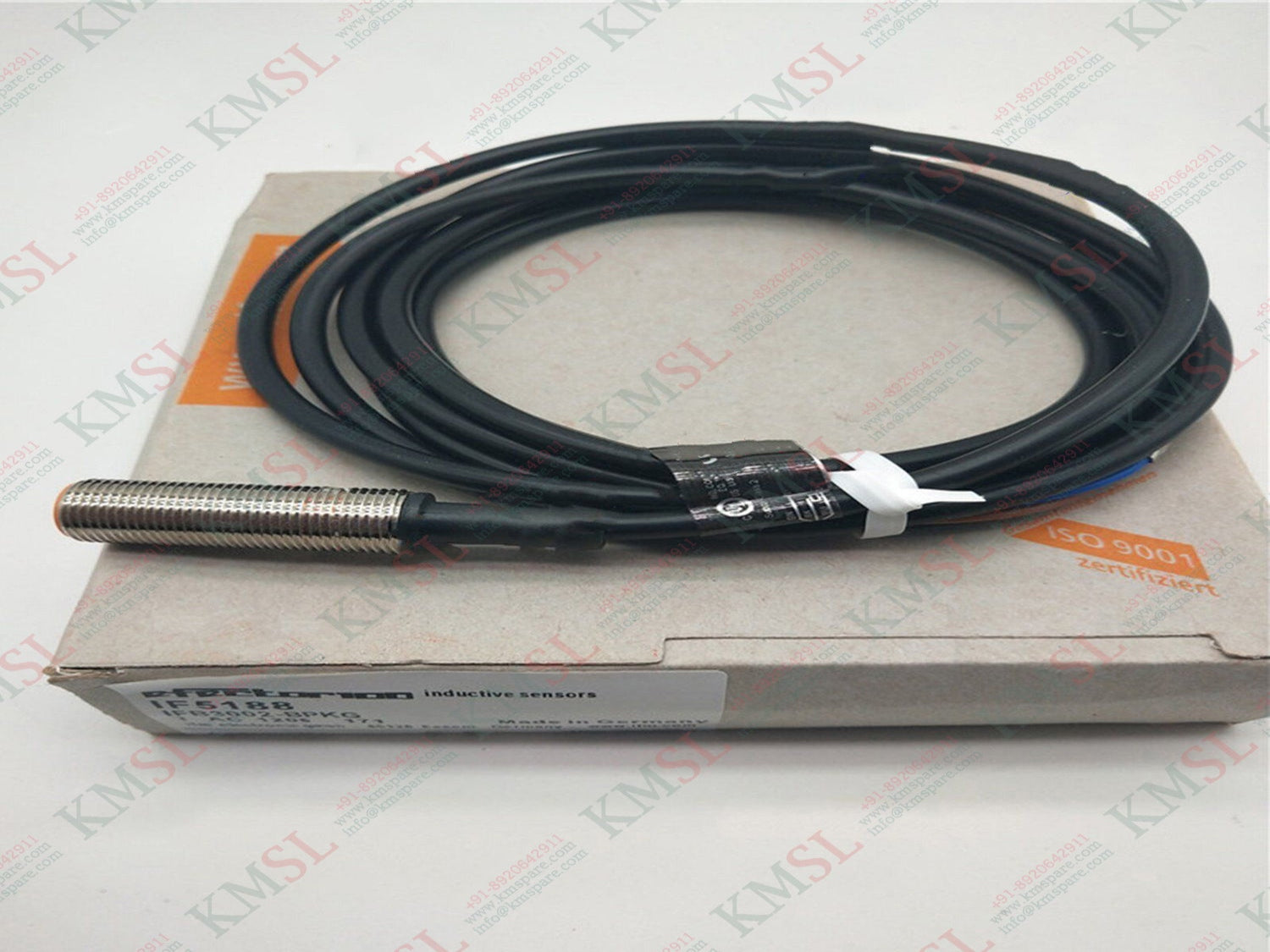 IF5188 IFM Inductive Sensor – Reliable Industrial Automation Sensor | KMSPARE