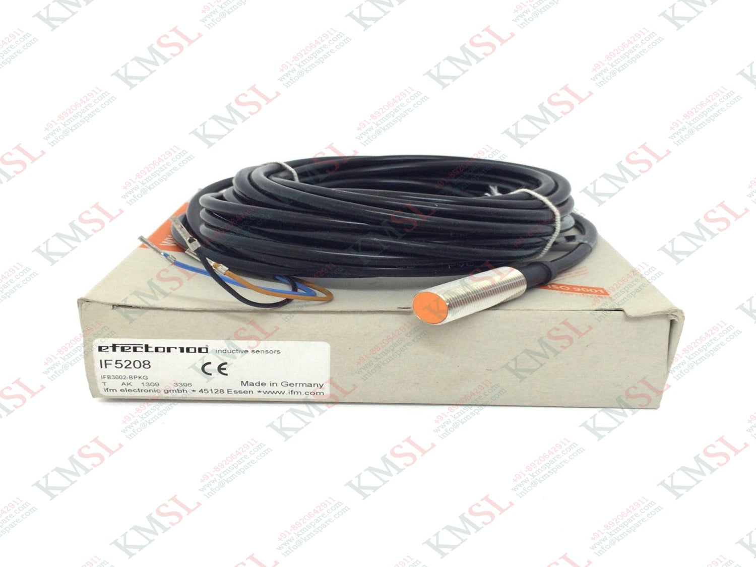 IF5208 IFM Inductive Sensor – Reliable Industrial Automation Sensor | KMSPARE