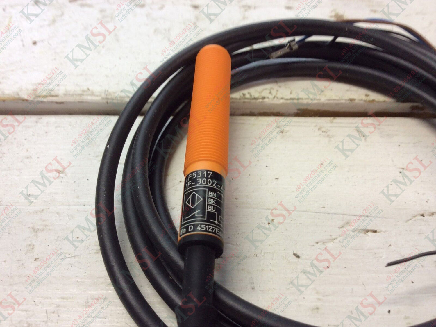 IF5317 IFM Inductive Sensor – Reliable Industrial Automation Sensor | KMSPARE