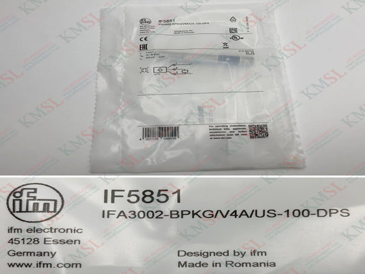 IF5851 IFM Inductive Sensor | Industrial Proximity Sensor | KMSPARE