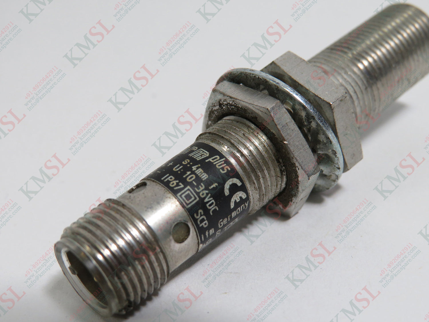 IF5896 IFM Inductive Sensor | Reliable Industrial Proximity Sensor | KMSPARE