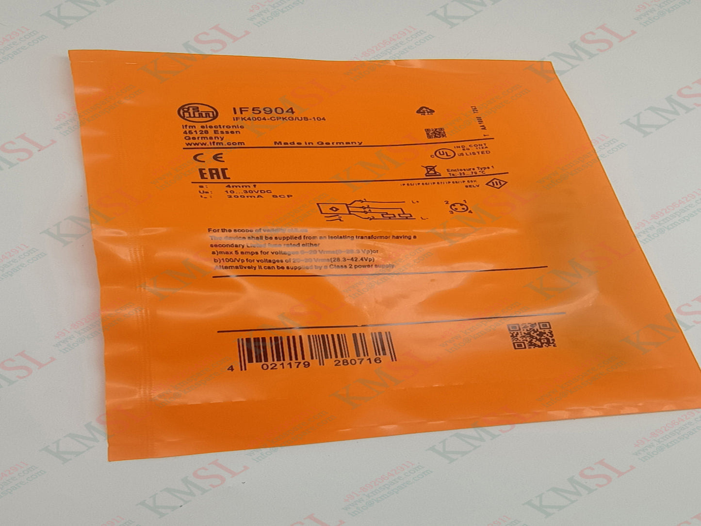 IF5904 IFM Inductive Sensor | High-Precision Industrial Sensor – KMSPARE