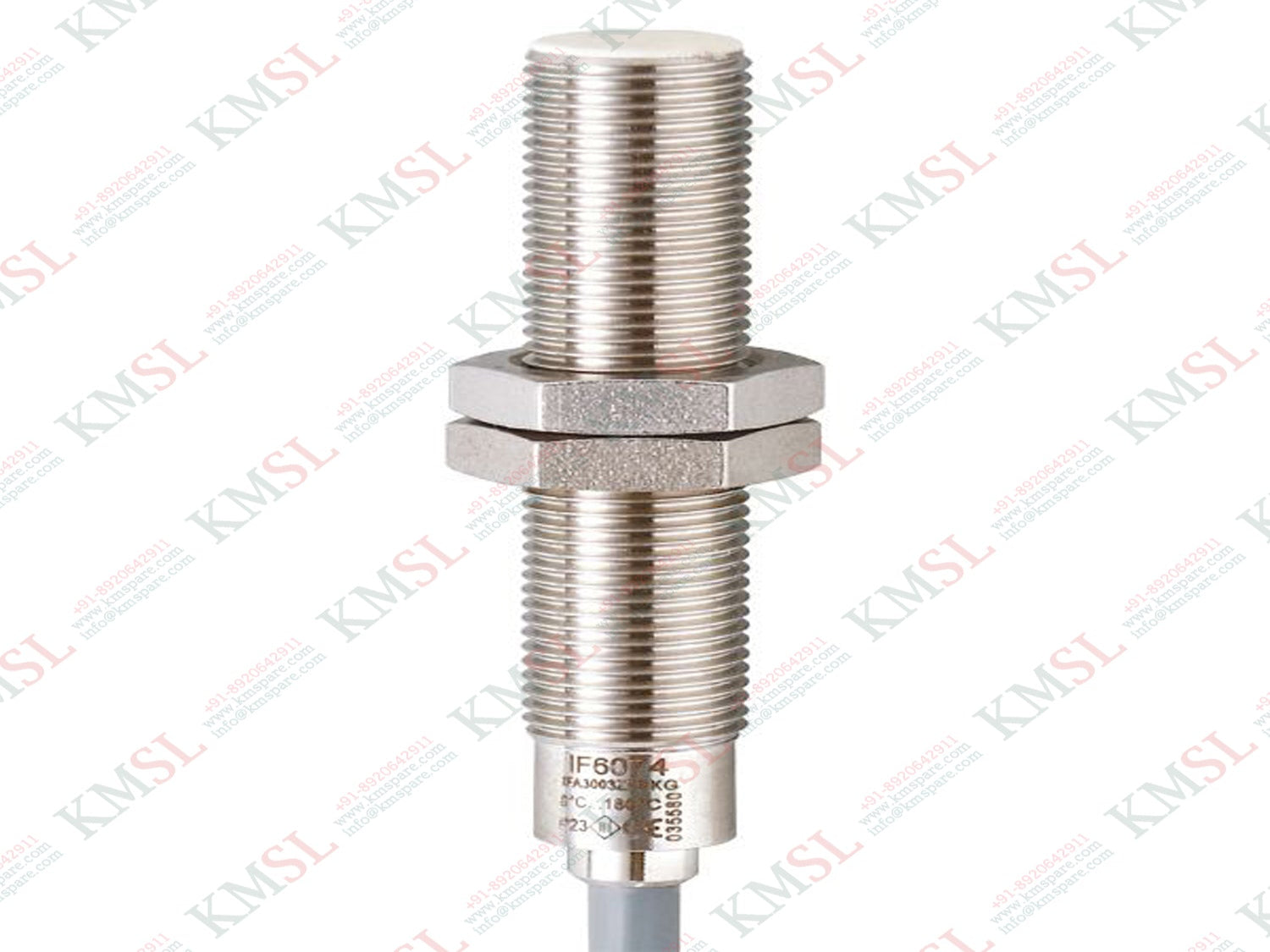 IF6074 Inductive Sensor | KMSpare Link Pvt Ltd – Reliable Industrial Sensor