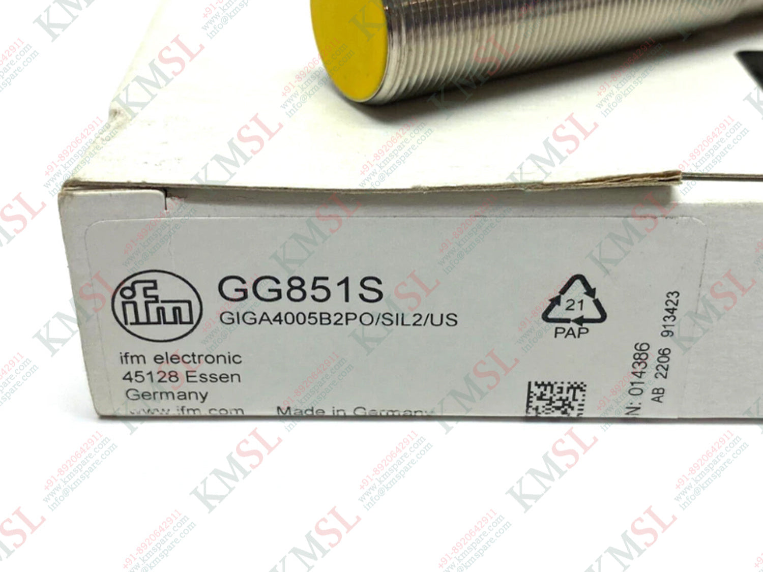 IFM GG851S Inductive Sensor | Proximity Switch | KMSPARE